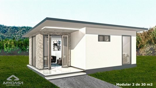 Sistema para casas modulares